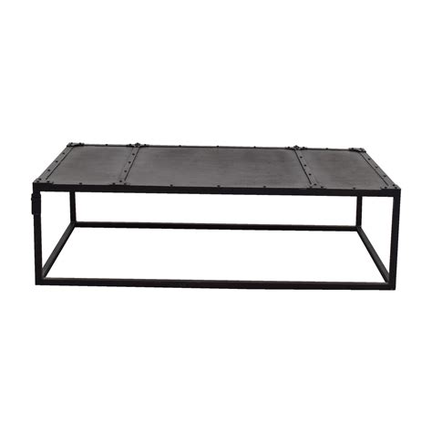 Inspired by their salvaged wood balustrade coffee table, i went with the dimensions of the smaller scaled table that is now on sale for $1195, $300 off the normal price tag of $1495. 57% OFF - Restoration Hardware Restoration Hardware Tesoro ...