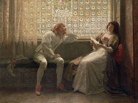 As You Like It By Charles C Seton Romance Art 19 Century Paintings