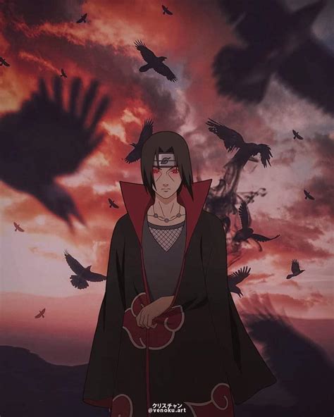 Naruto Itachi Phone Wallpaper Hd Picture Image