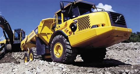 Volvo A30d Articulated Dump Truck Adt Review And Specs Volvo Dumper