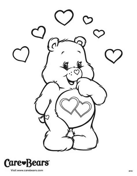 Turkle, to open one of the ward's secured windows. Love-a-lot coloring page | Care Bears | Pinterest ...