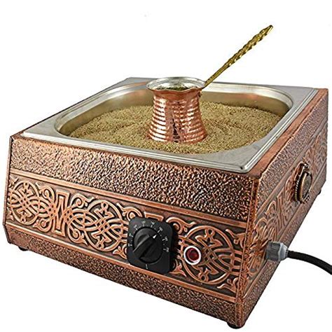 Buy Sudamlasibazaar Turkish Sand Coffee Copper Sand Brewer Machine