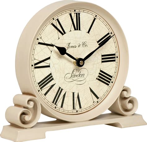 Jones Cream Decorative Mantel Clock Reviews