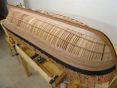 External Hull Planking Alex Ship Models