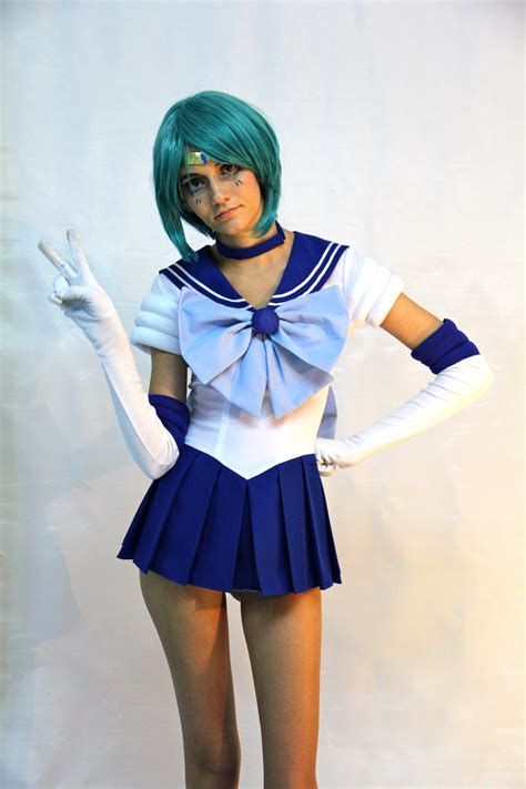 Chicas Cosplay Sailor Mercury Cosplay