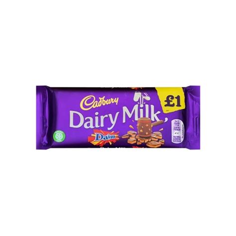 Cadbury Dairy Milk Daim 120g Best Price In Sri Lanka Onlinekadelk