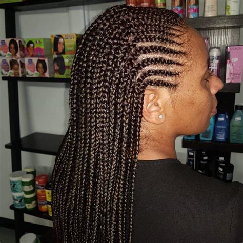 Braids South African Straight Back Hairstyles Top 15 African Braid