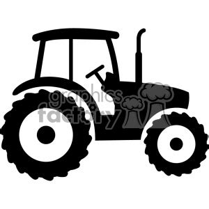 Tractor SVG File Free