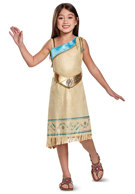 For a group halloween outfit idea shop our themed collections. Pocahontas Deluxe Child Costume