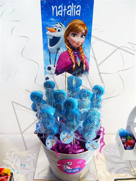 Mesa De Dulces Frozen Frozen Birthday Decorations Frozen Theme Party