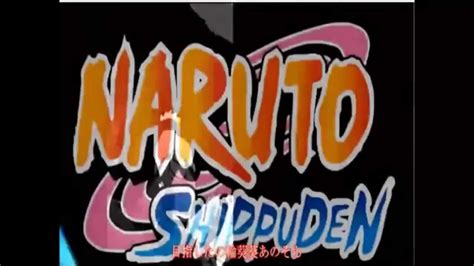 Naruto Shippuden Opening 3 Sub Pl Hd Blue Bird Youtube