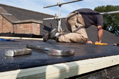 Flat Roof Repair In Northwich