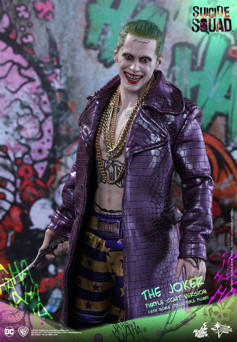 Toyhaven Hot Toys Suicide Squad 16th Scale Jared Leto As The Joker Purple Coat Version 12