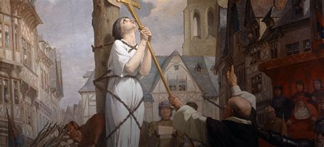 On This Day Joan Of Arc Is Burned At The Stake All About History My