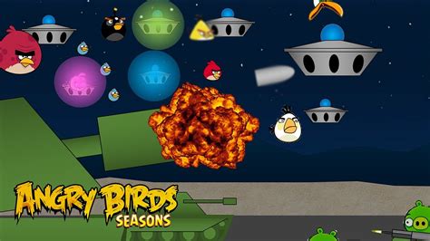 Custom Angry Birds Animation Invasion Of The Egg Snatchers Youtube