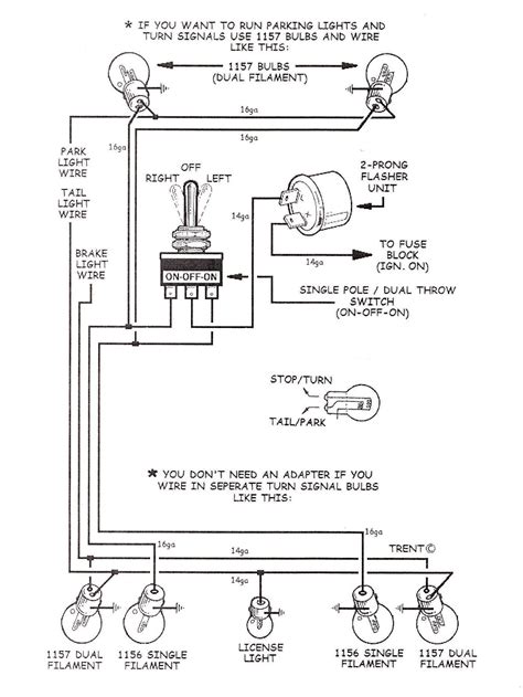 Universal Steering Column Wiring Diagram