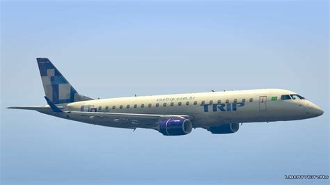 Download Embraer 175 Replace For Gta 5