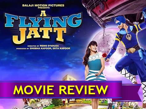 A Flying Jatt Movie Review Story Plot And Rating Starring Tiger Shroff