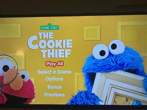 The Cookie Thief Dvd Menu By Alexlover366 On Deviantart