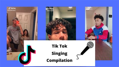 Tiktok Singing Compilation Youtube