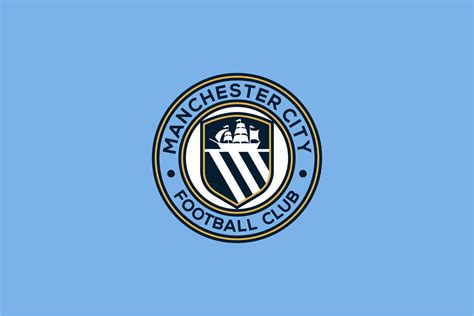 Manchester City Football Club Badge Redesign Idea On Behance