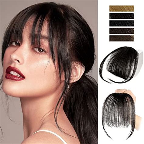 Find The Best Clip In Bangs For Thin Hair Spicer Castle
