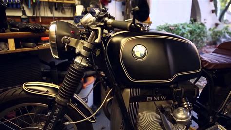 Bmw R100rt Cafe Racer Bill Costello