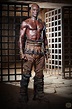 Peter Mensah is Oenomaus | Gladiadores, Espartaco, Actores