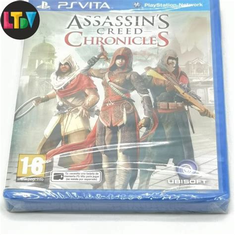 Comprar Assassin S Creed Chronicles PS Vita La Tienda De Videojuegos