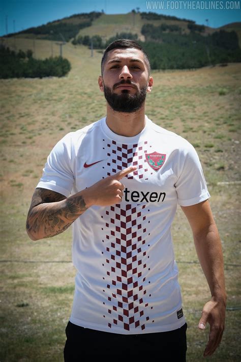 Hatayspor 22 23 Home And Away Kits Released Footy Headlines