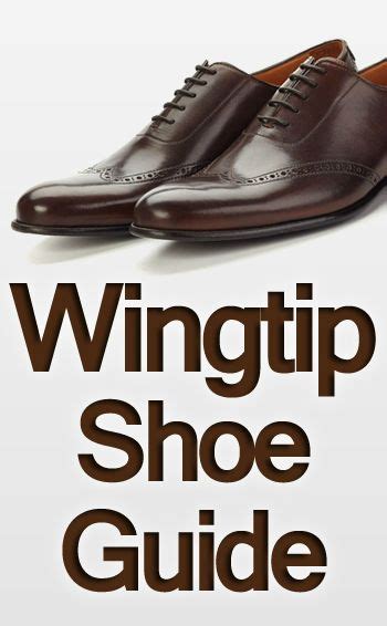 A Beginners Guide To Mens Wingtip Shoes 2023 Edition Wingtip