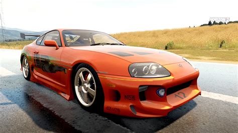 Papasham Designs Including My Orange Toyota Supra From The Fast And