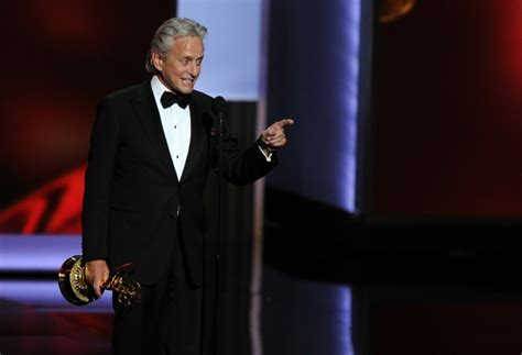 emmy awards 2013 michael douglas criticizes u s prison system after giving incarcerated son