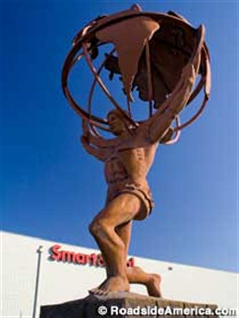 Maybe you would like to learn more about one of these? Atlas Statue, Sacramento, California