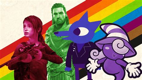 Our Favorite Lgbtq Characters In Games Youtube