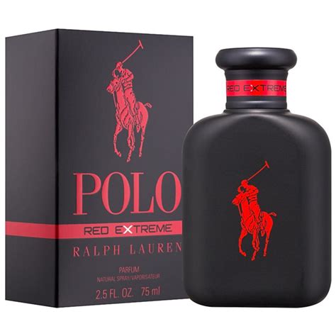 Ralph Lauren Polo Red Extreme Eau De Parfum For Men 75 Ml Uk