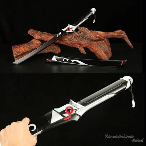 Genji Oni Short Sword For Over Watch Cosplay Props Replica Skin Blade