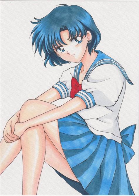 Ami Mizuno Sailor Mercury