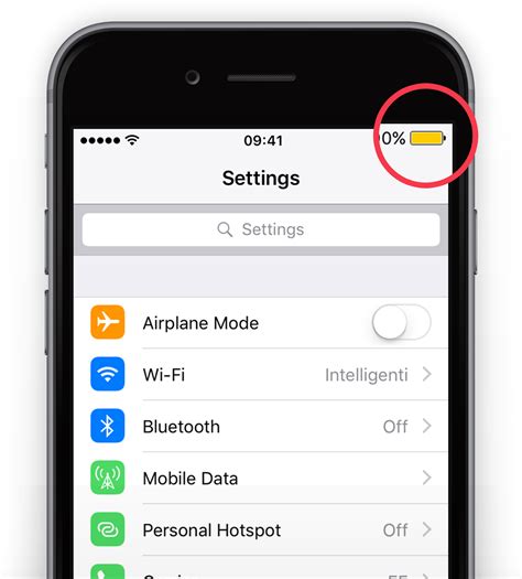 Guide Understanding Low Power Mode On Iphone Ios 9 Tapsmart