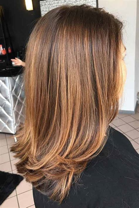 Top Image Brown Hair With Golden Highlights Thptnganamst Edu Vn