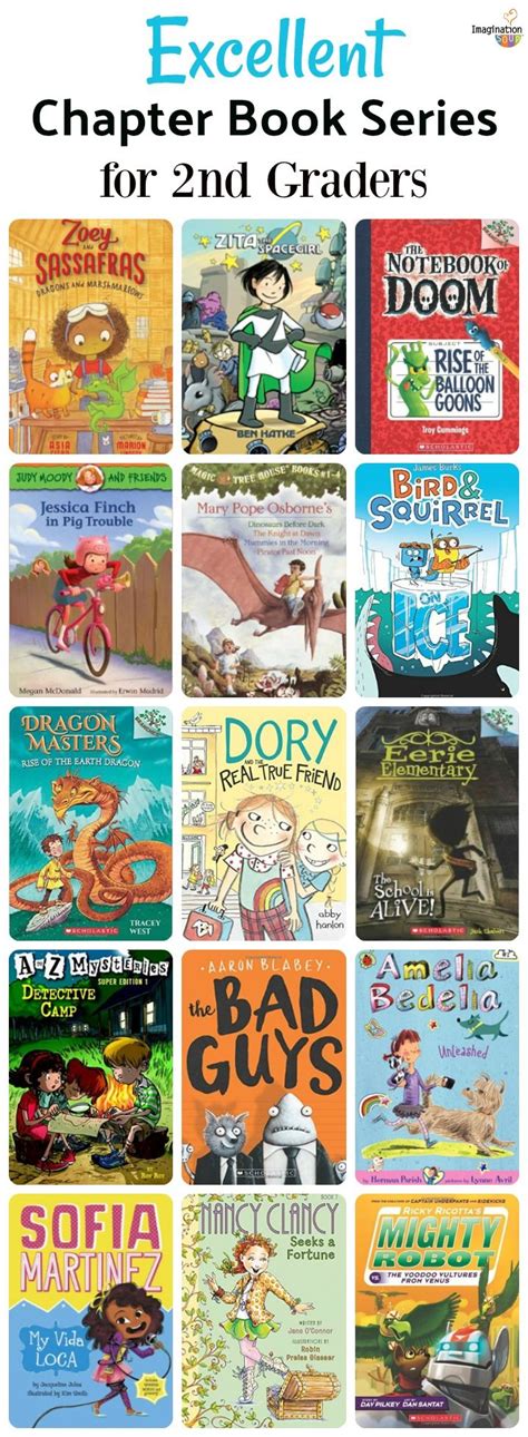 40 Fantastic Chapter Book Series For 2nd Graders Books For Second