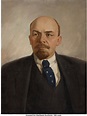 RUSSIAN SCHOOL (20th Century). Portrait of Vladimir Ilyich Lenin. | Lot ...