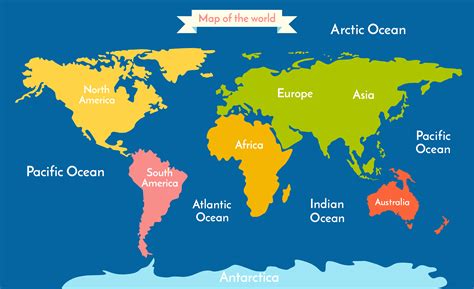 Geography Atlantic Ocean Level 1 Activity For Kids Uk