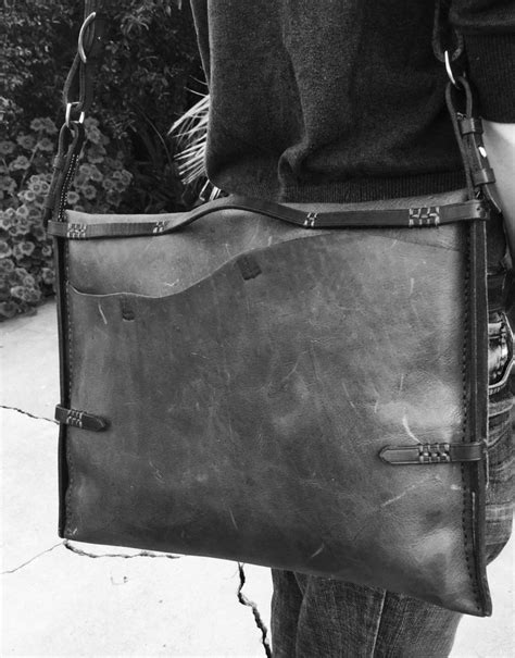 Handmade Leather Bags And Goods Handstitched Handcrafted And Upcycled