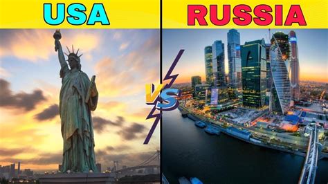 USA VS RUSSIA FULL COMPARISON IN HINDI || किस देश में है ज्यादा दम