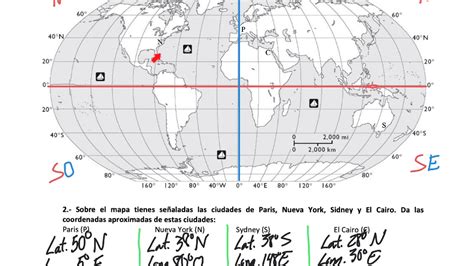 Interfaz Guardia Mostrar Que Son Las Coordenadas En Un Mapa Par Lisis