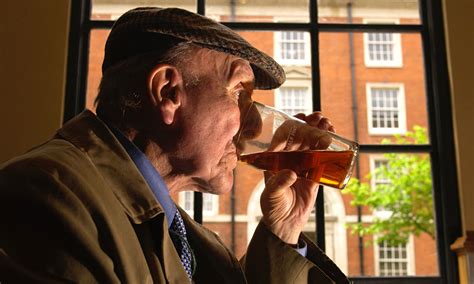Alcohol Related Mental Health Problems Are A Huge Issue For Older