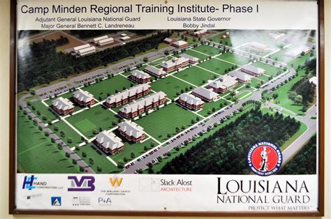 Completion Of Regional Training Institute At Camp Minden Hinges On