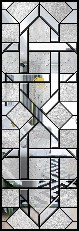 Stained Glass Solid Flat Tempered Glass Panels Private Imports Series