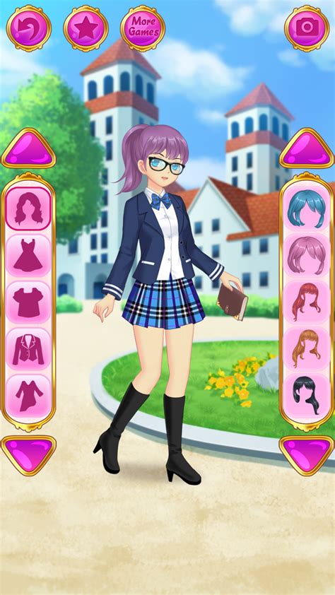 Anime Dress Up Games For Girls Uk Appstore For Android